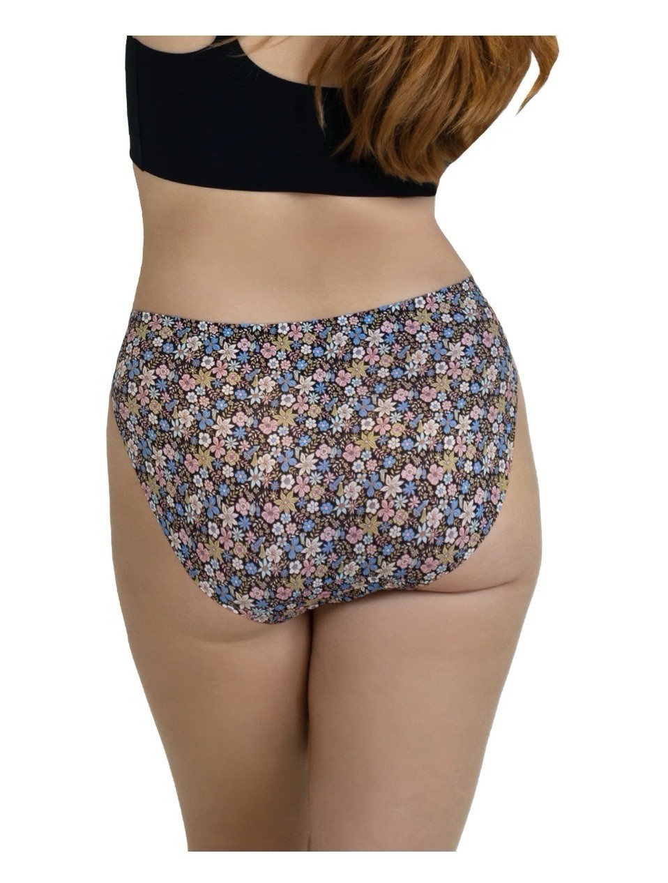 2-Pair NO BOUNDARIES Women’s L Bikini Period Underwear Moderate Absorbency