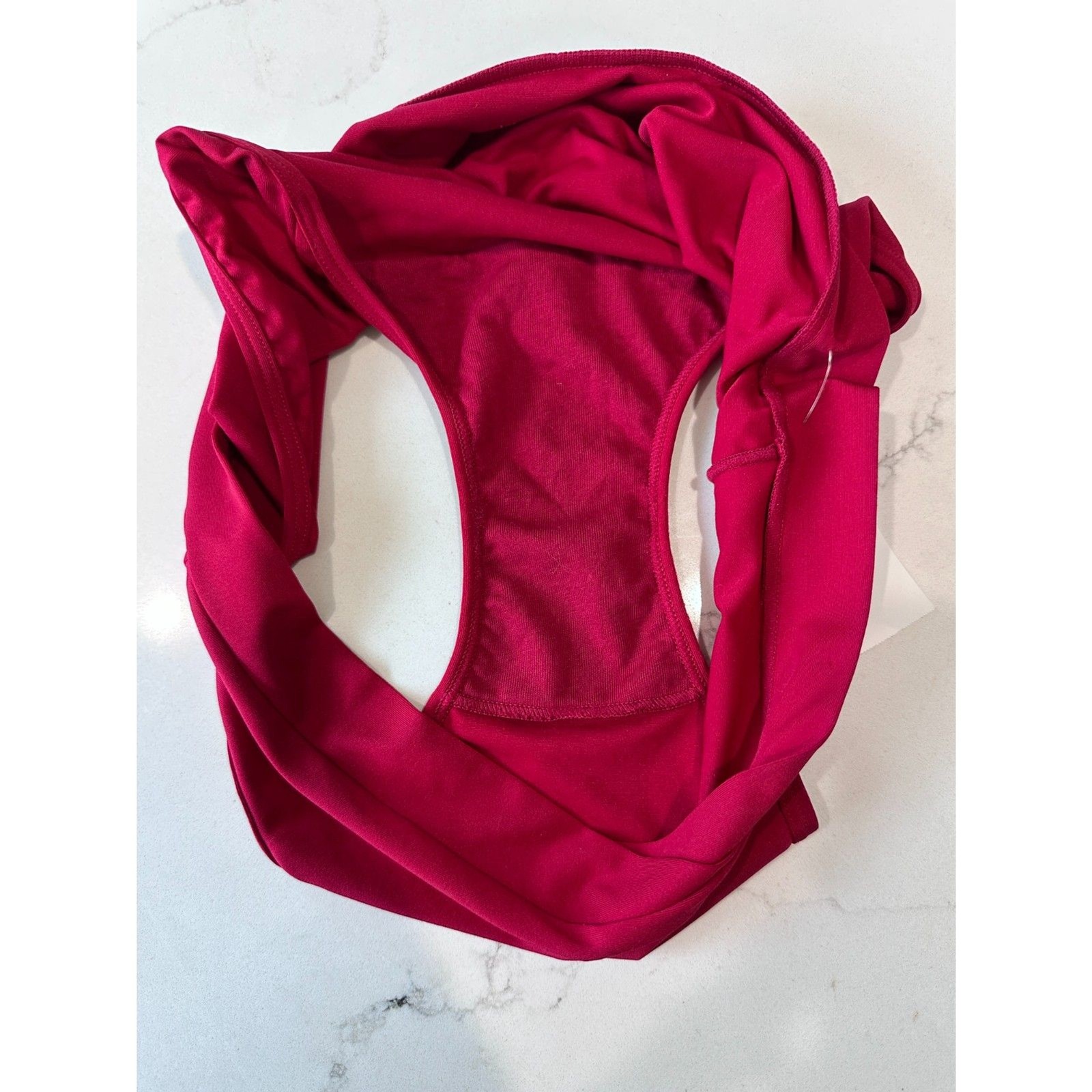 NWT Vanity Fair Women’s Panties Underwear Red Size XL