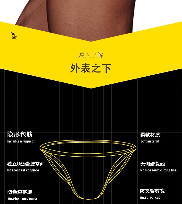 Fashion Solid Simple Low Waist Briefs Valentine’s Day Gft Cotton Underwear Thong