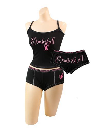 Bombshell TANK TOP Spaghetti Strap Camisole Air Force USAF Navy Army Cami