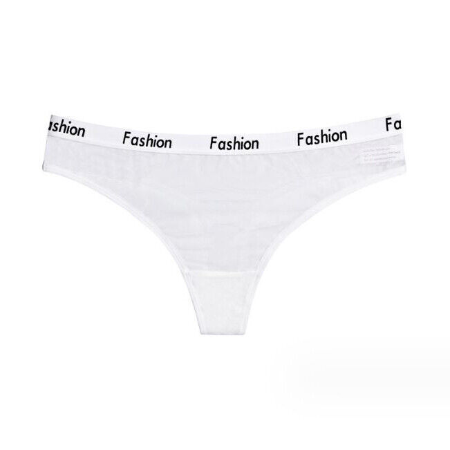 Pack Of 6 Sexy Womens See Through Sheer Panties Thongs G string Lingeries Briefs