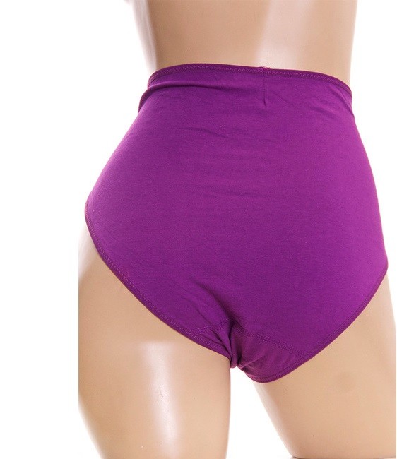 B7 GRACE Cotton High Cut Waist Heart i Love you Sissy Bikini Panties 2XL 3XL
