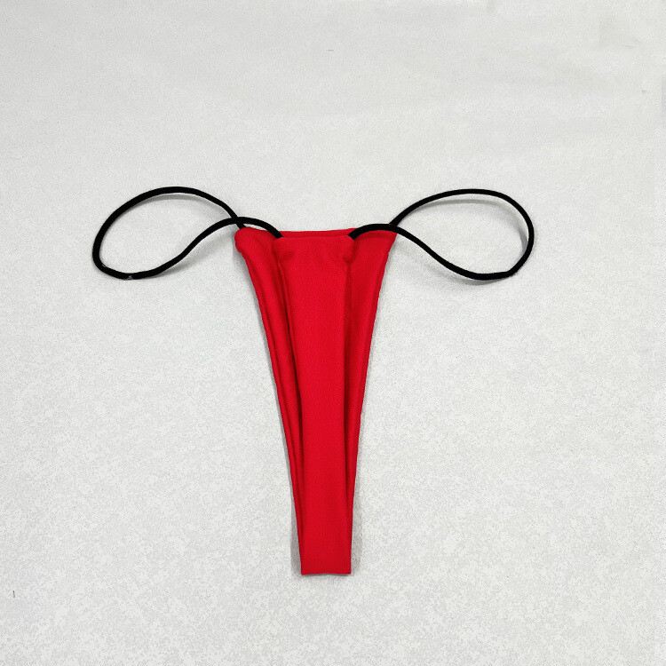 6PCS/LOT Sexy Womens Thong Panties G string Briefs Bikinis Lingeries Underwear