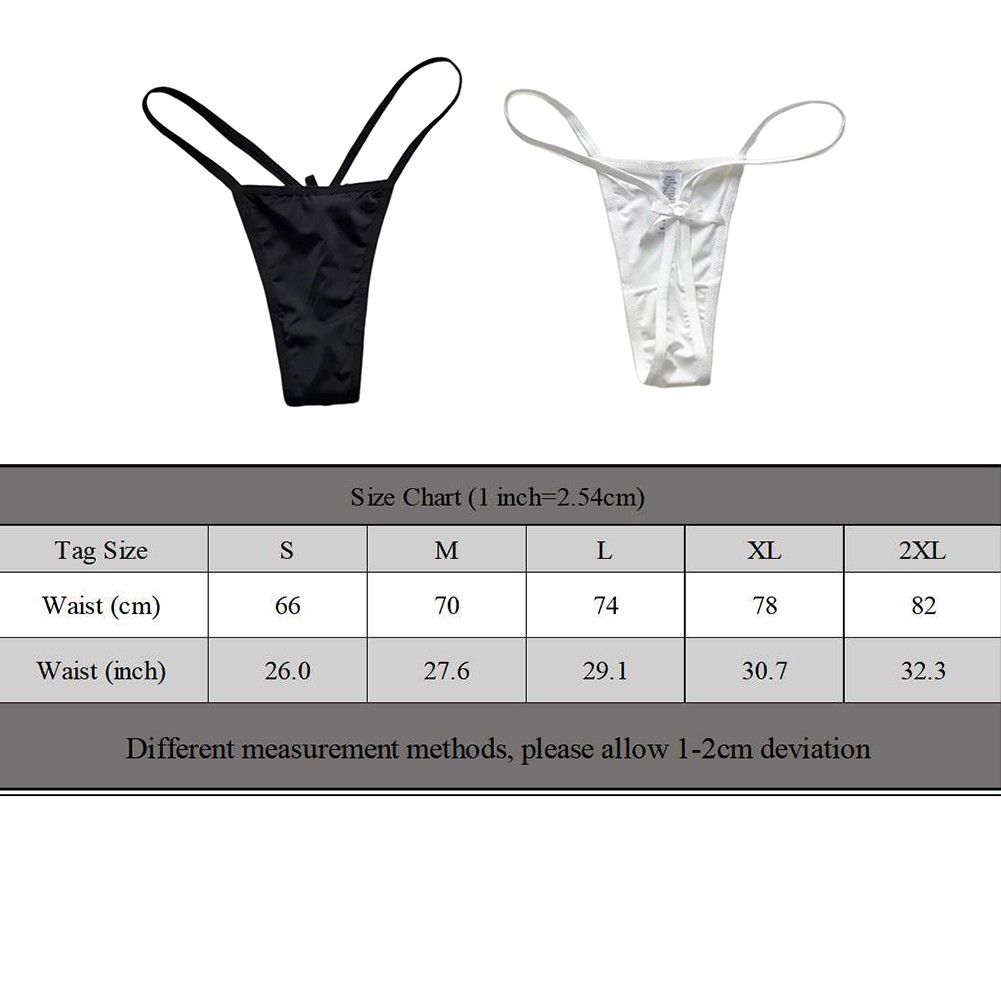 Ice Silk Women G String Thin Seamless Brazilian Panties for Daily Wear