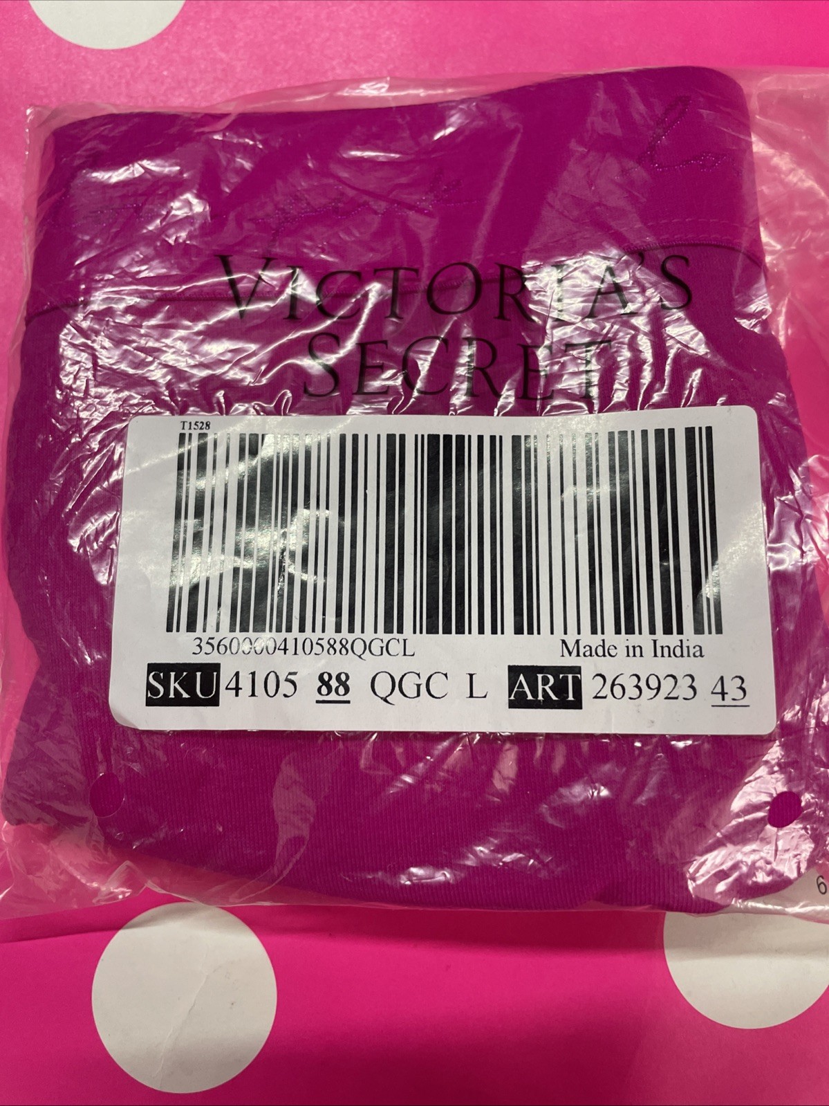 2021 Victorias Secret PINK Wide Logo Band Low Rise Boyshort Panties L Butt Logo