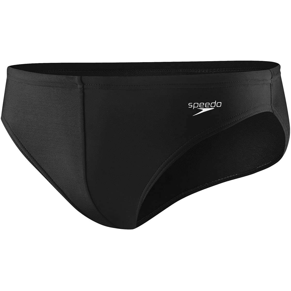 Speedo Men’s Swimsuit Brief PowerFlex Eco 28 Speedo Black UV Protection