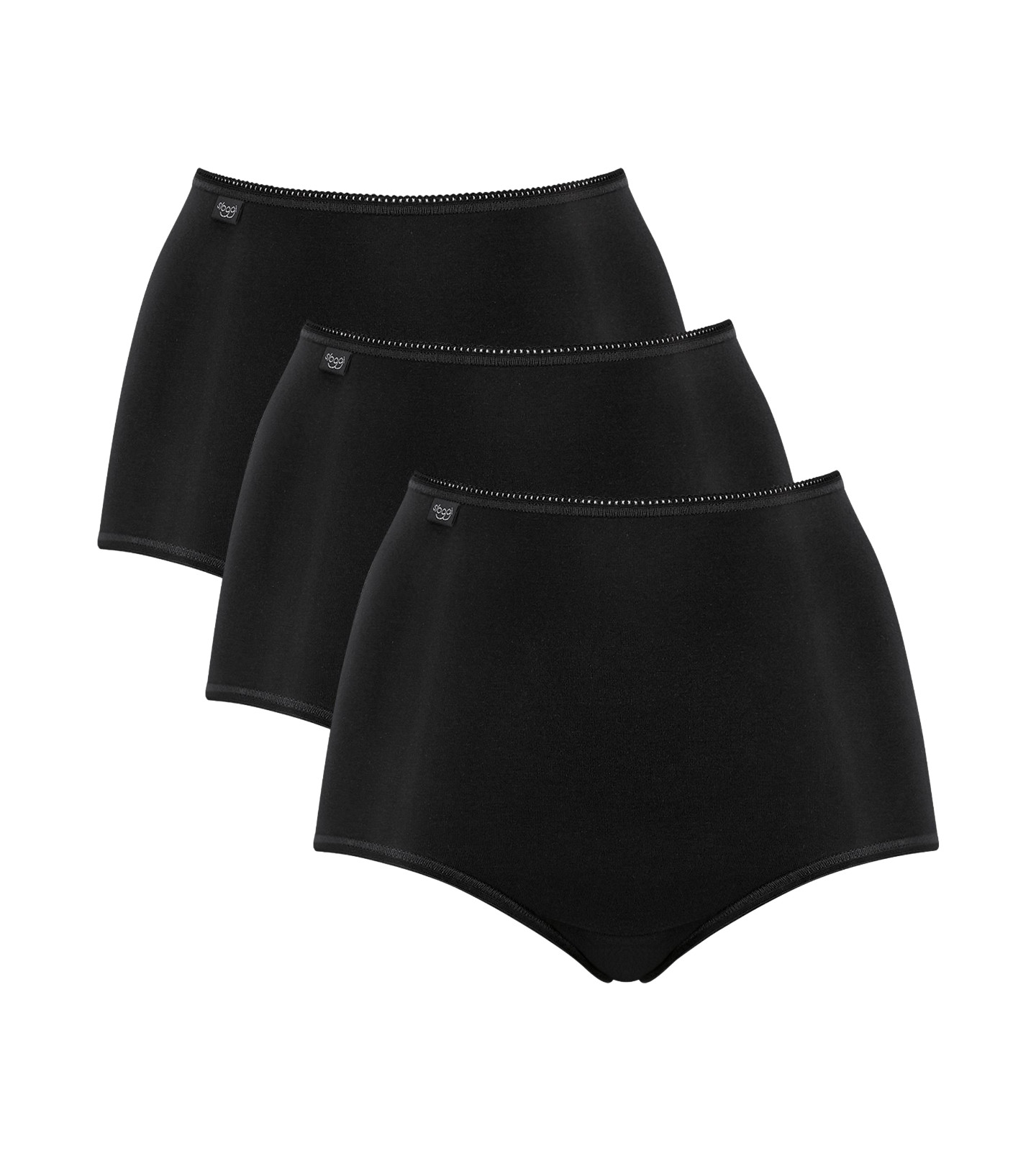 Sloggi 24/7 Microfibre Maxi Briefs Knickers Pants 3 Pack 10180846 RRP £25.00