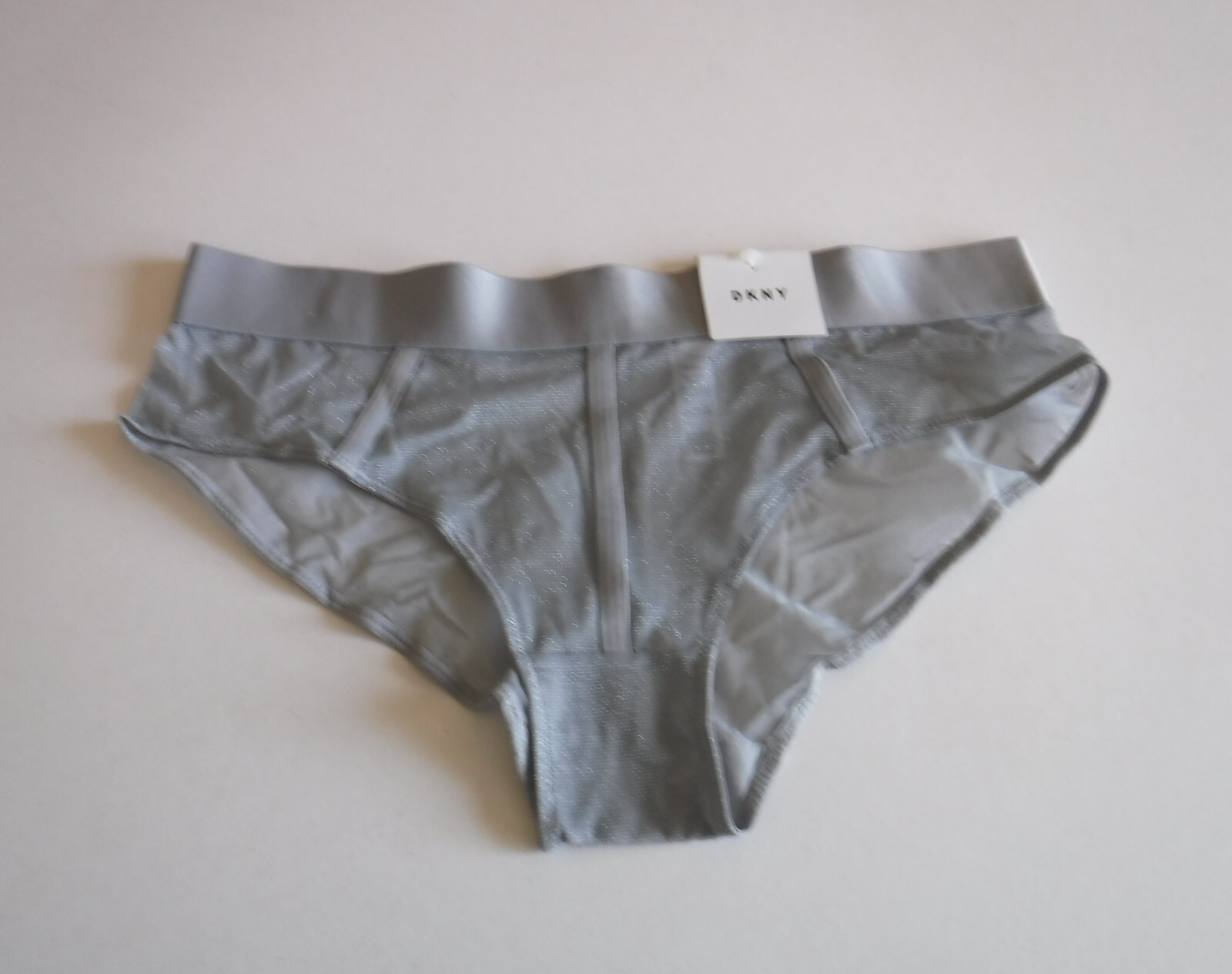 DKNY Sheers Hipster Panty DK4942 S, M, L MSRP $20.00 NWT