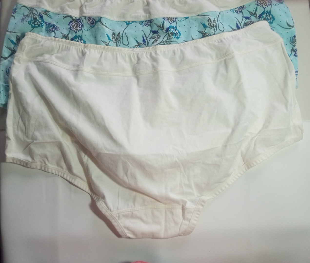 (2) size 11 1 (4XL) COMFORT CHOICE PLUS PANTIES BRIEFS 14-0001-9