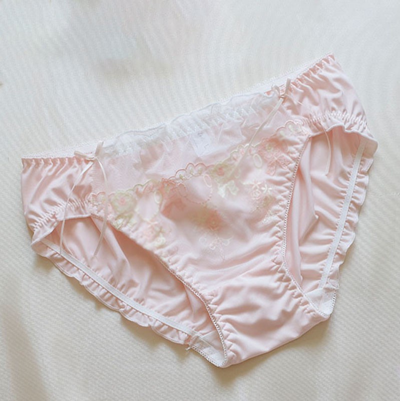 Japanese Cute Womens Panties Briefs Bow Lolita Sweet Underwear Knickers Panty