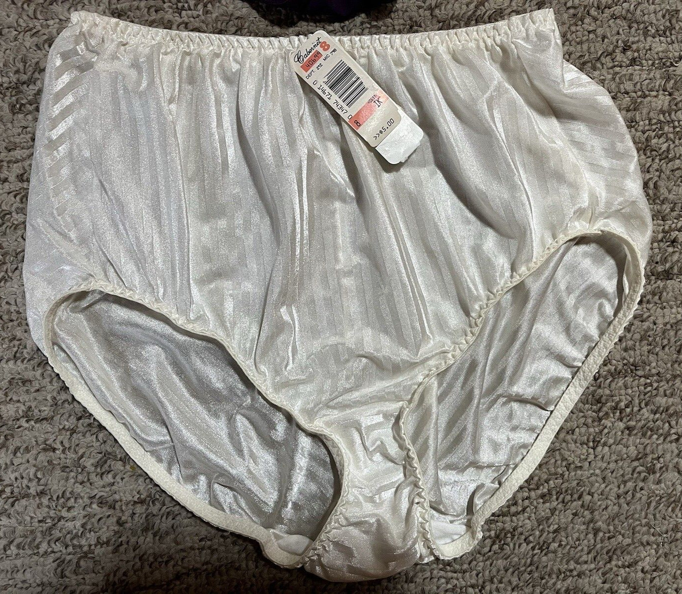 3 Cabernet panties – 8/XLg. Brief, Bikini & Hi-cut