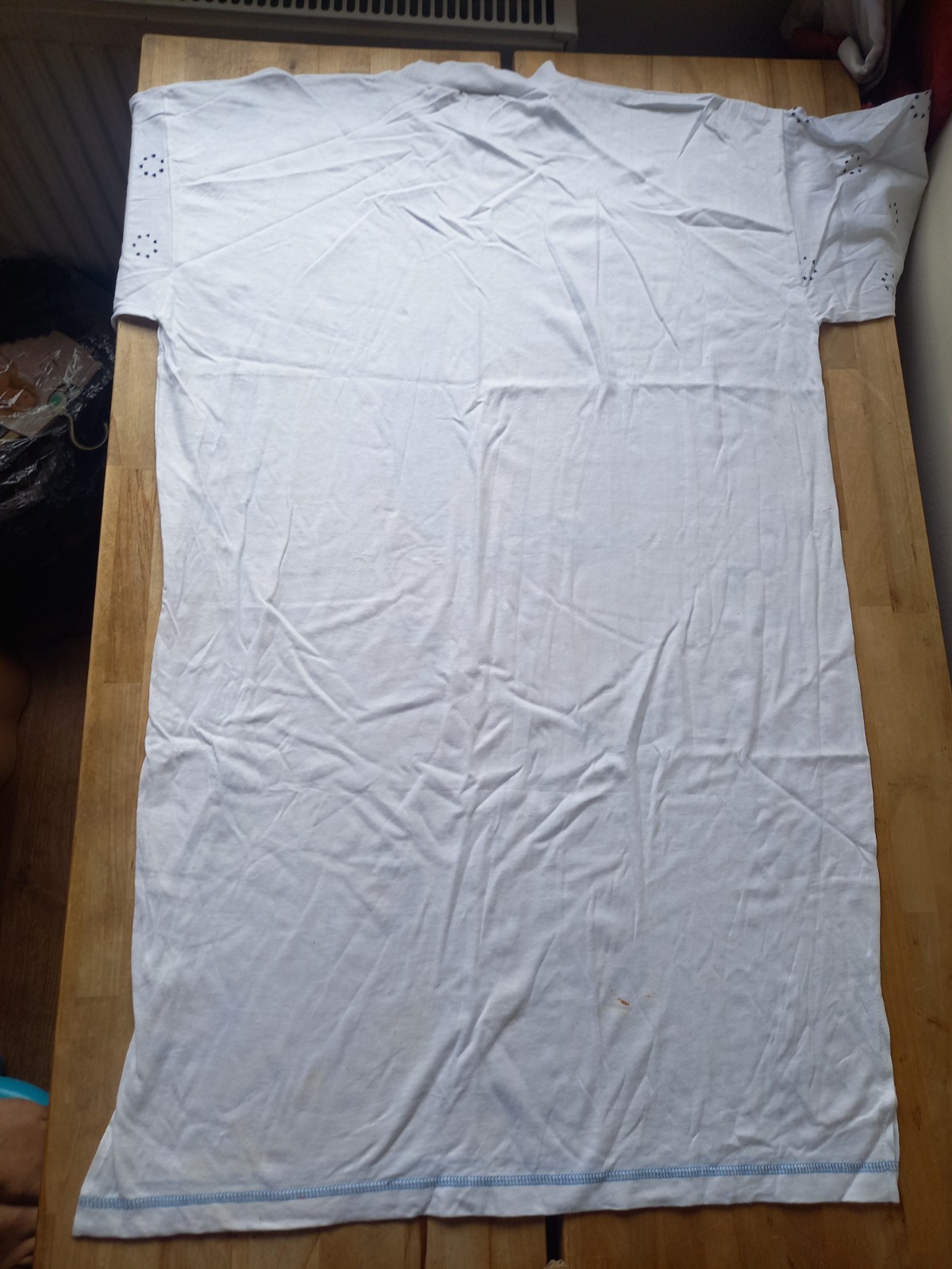 Teddy Bear Sleep Tight Pattern Summer Lightweight Nightshirt ONESIZE 100% COTTON