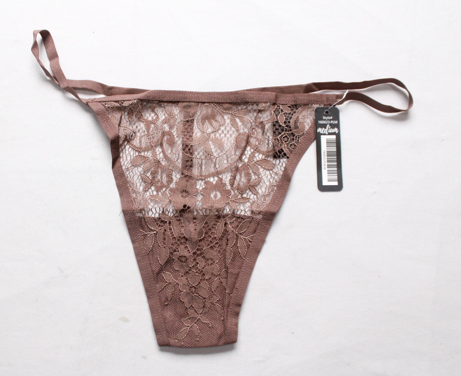 BootayBag Women’s 5 Piece Lace Thong Lingerie Pack TS8 Multicolor Medium NWT