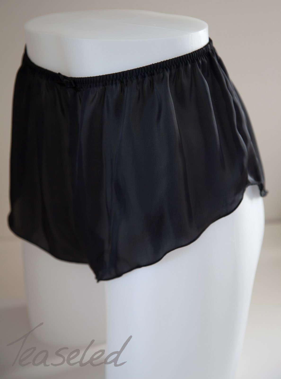 Plus Size Curve French Knickers Silky Satin panties Lingerie Multiple Colours