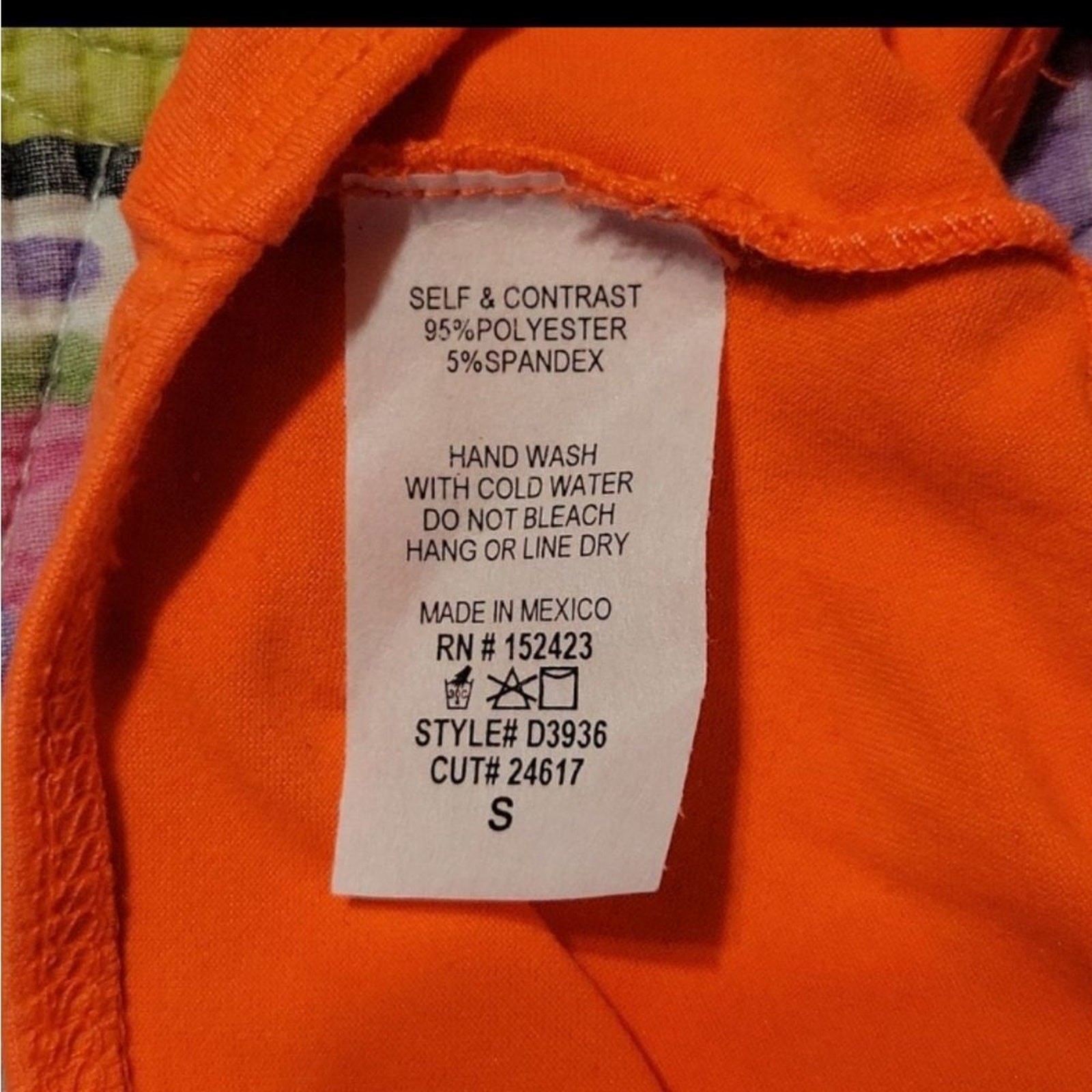 Fashion nova small women’s bright neon orange panties new without tags
