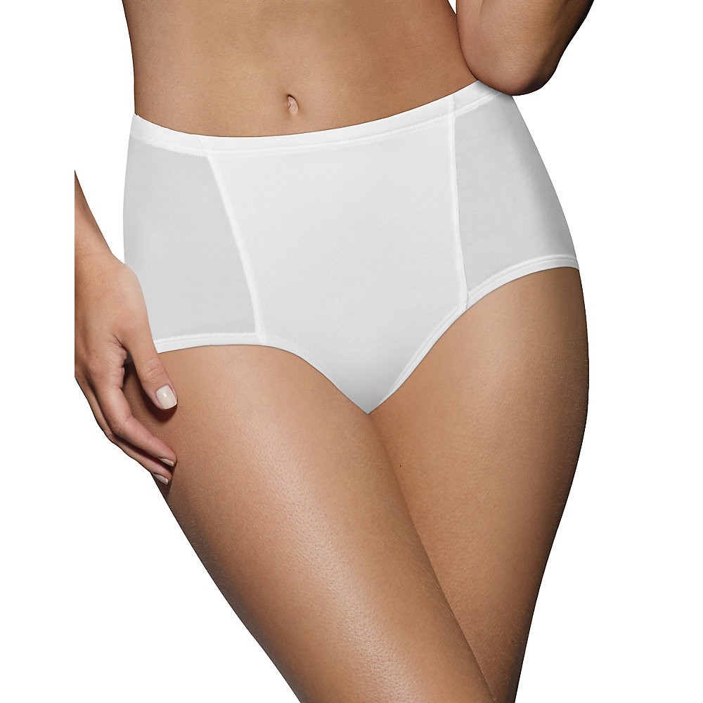 Bali Women’s Simply Smooth Brief 2S61 Size 6 (12 Pack)