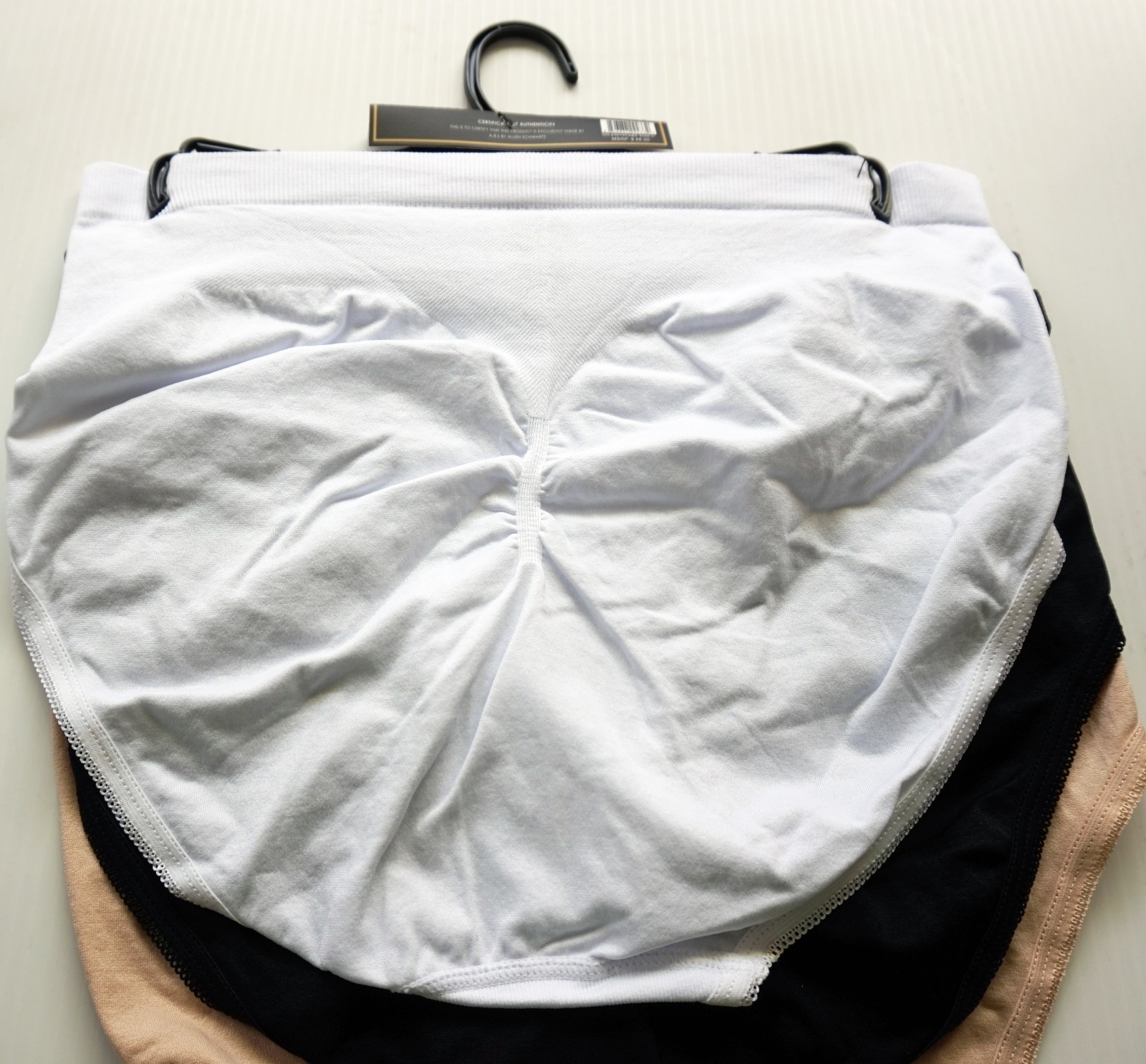 ABS 3 PACK SEAMLESS SHAPING BRIEFS SMOOTHES CURVES Size L