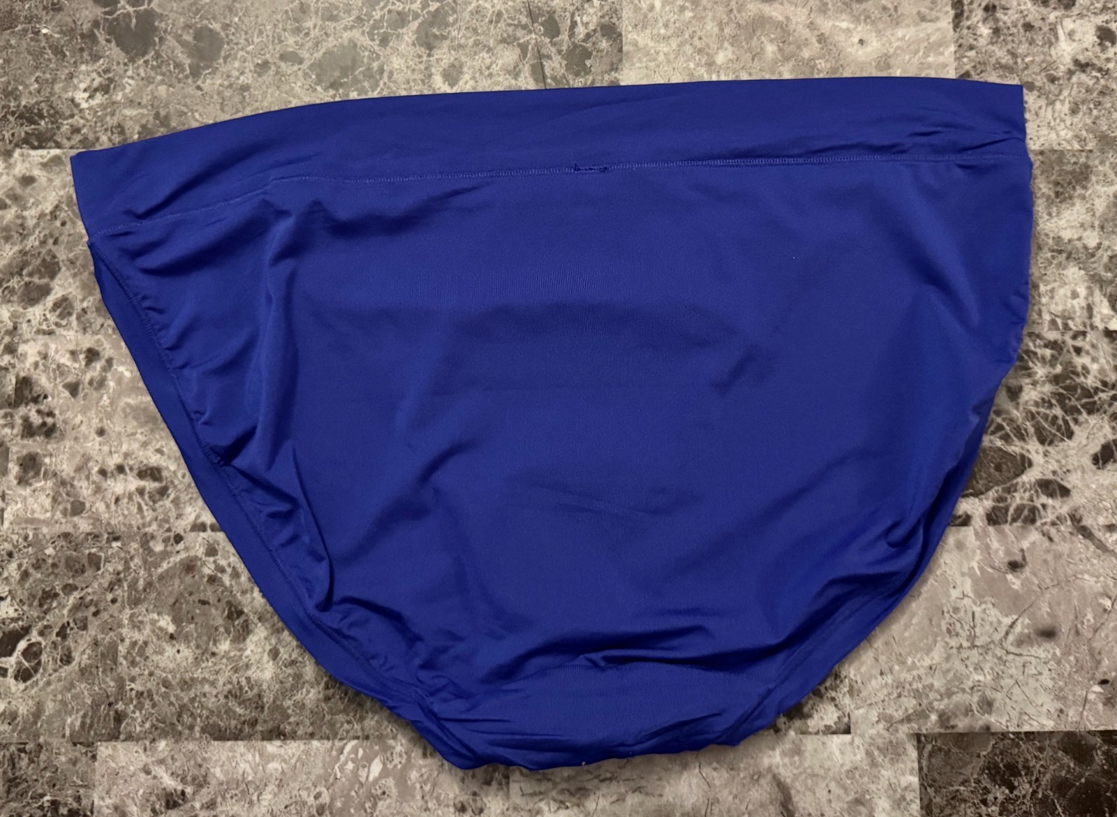 CACIQUE LANE BRYANT 18/20 ROYAL BLUE SMOOTH COMFORT BLISS STRING BIKINI PANTIES