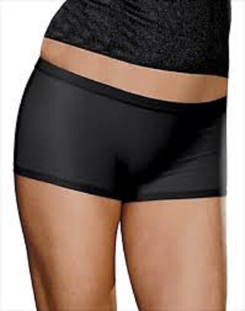 Hanes® Women’s Get Cozy Boyshort Panties 3-Pack “Breathable & Ultra lightweight”