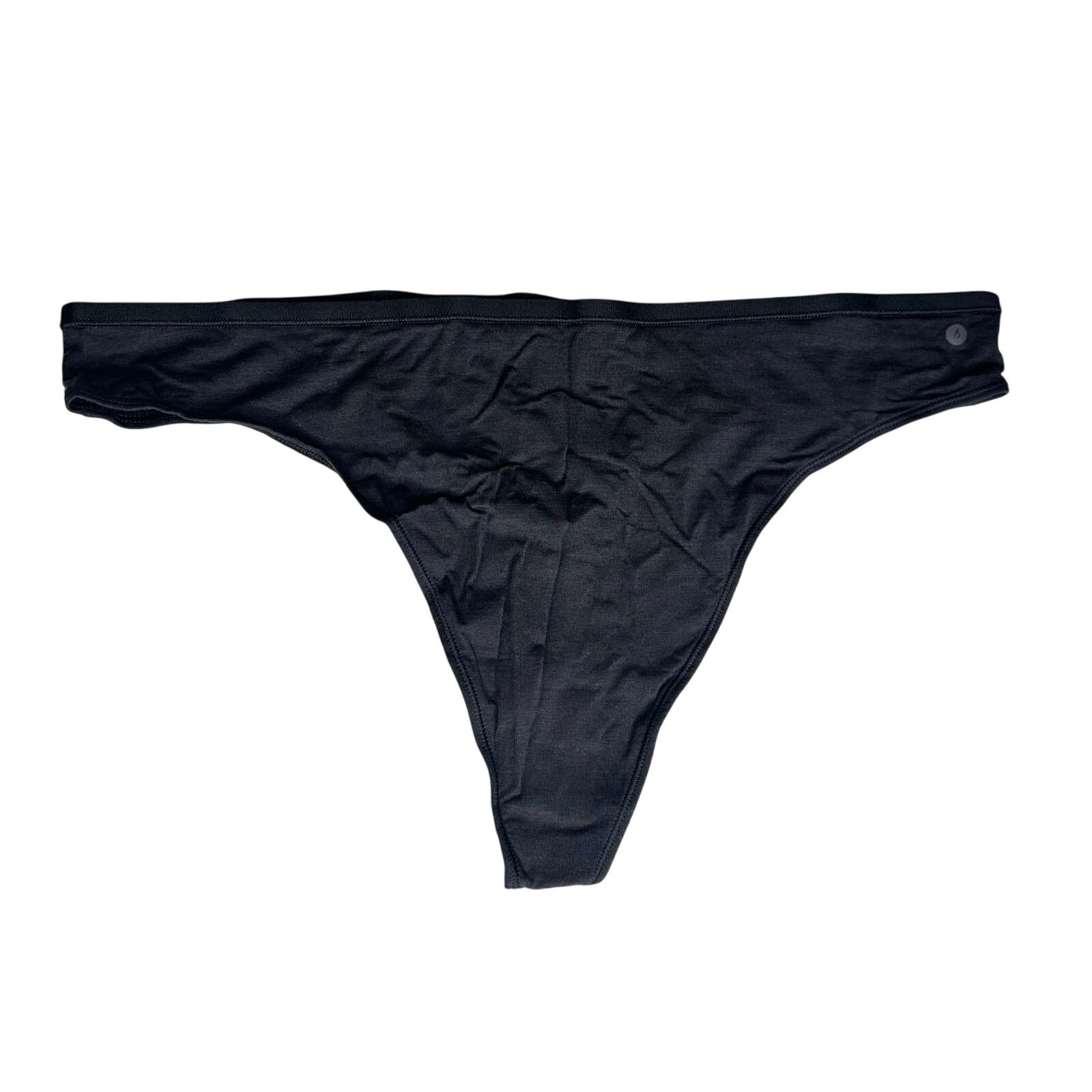 New Allbirds Trino Thong Raincloud Black 3X Rare Discontinued Merino Tree Blend