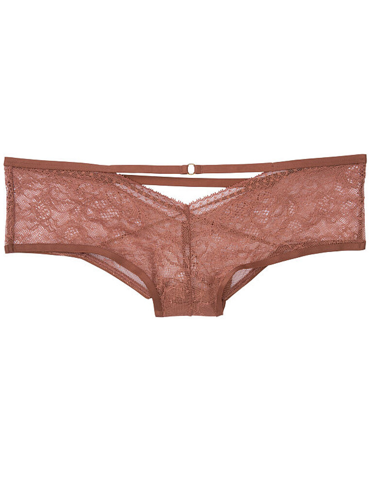 Victoria’s Secret Strappy Cut Out O-Ring Lace Cheeky Panty Victoria’s Secret S