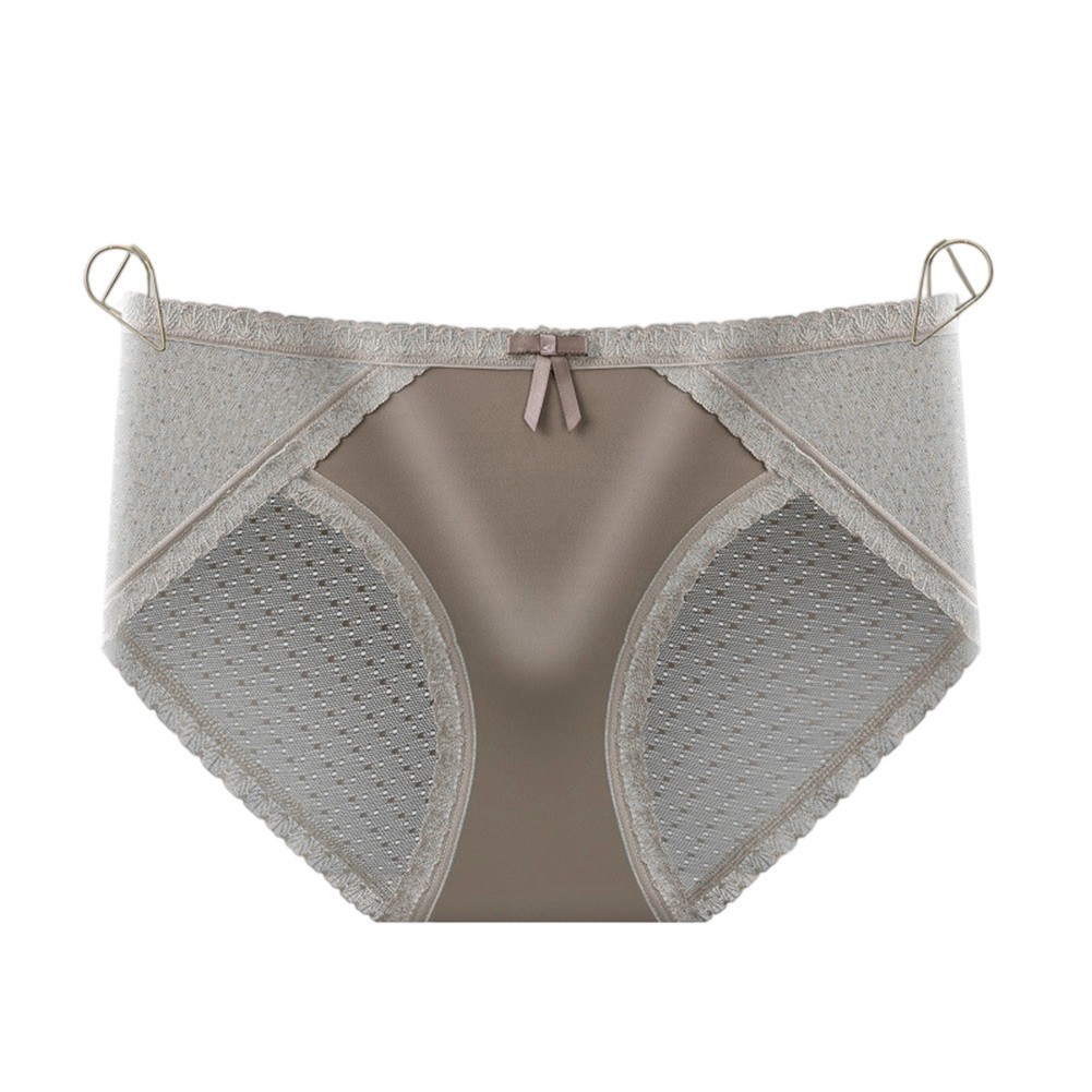 Women’s Seamless Low-rise Underwear for Beach Vacation Yoga and Cycling Use
