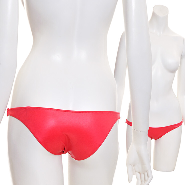 Japanese Simply Low-rise Mini Bikini Panties Luster Stretchy made in Japan L814