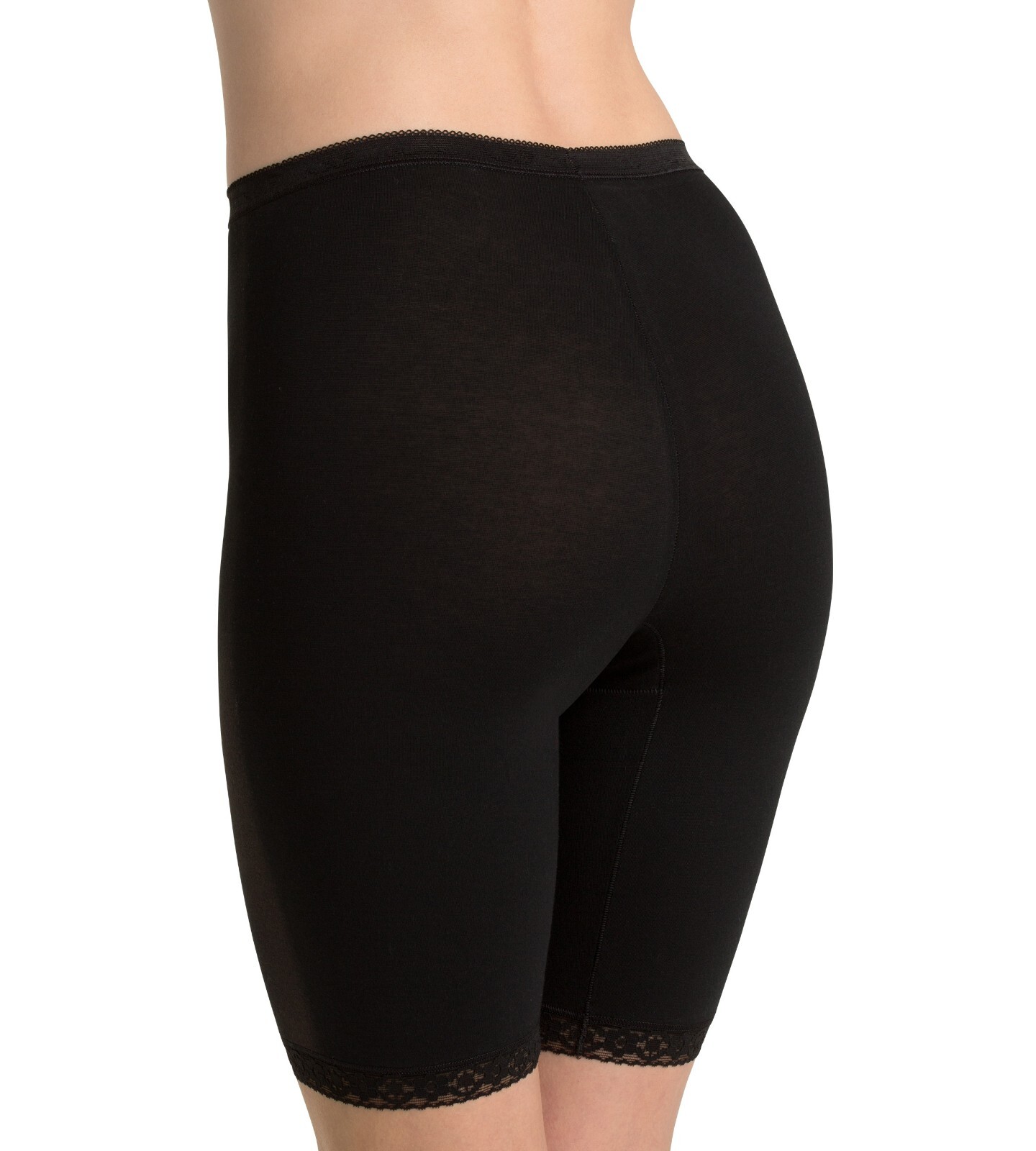 Sloggi Basic + Long Briefs Knickers Pants Twin Pack 95% Cotton 10218671