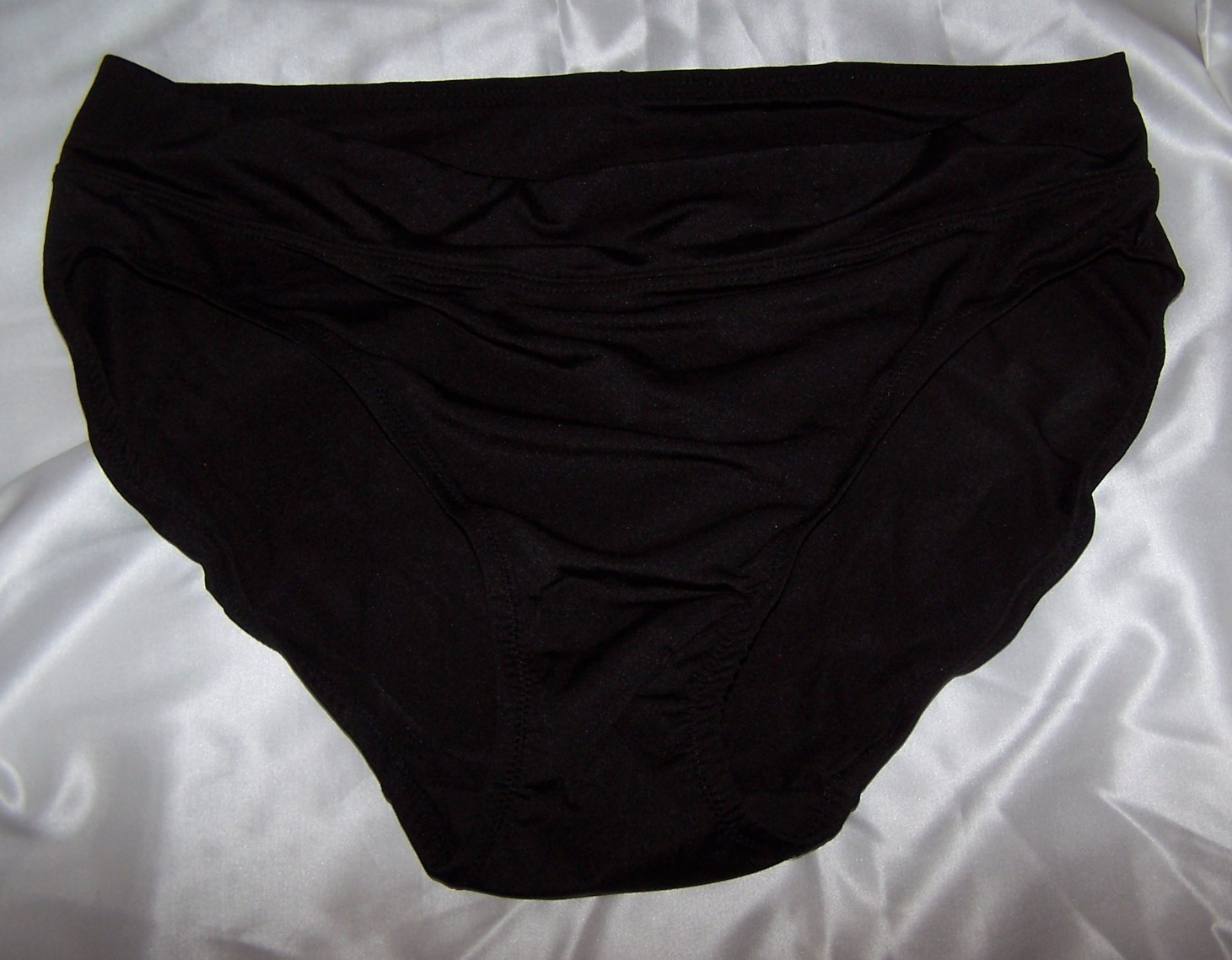 Warner’s Black Bikini Panties Size L (7)