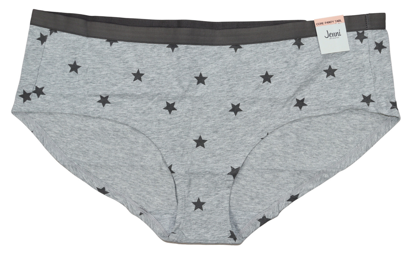 Jenni by Jennifer Moore Plus Size Star Print Hipster Panty Women’s Underwear NWT