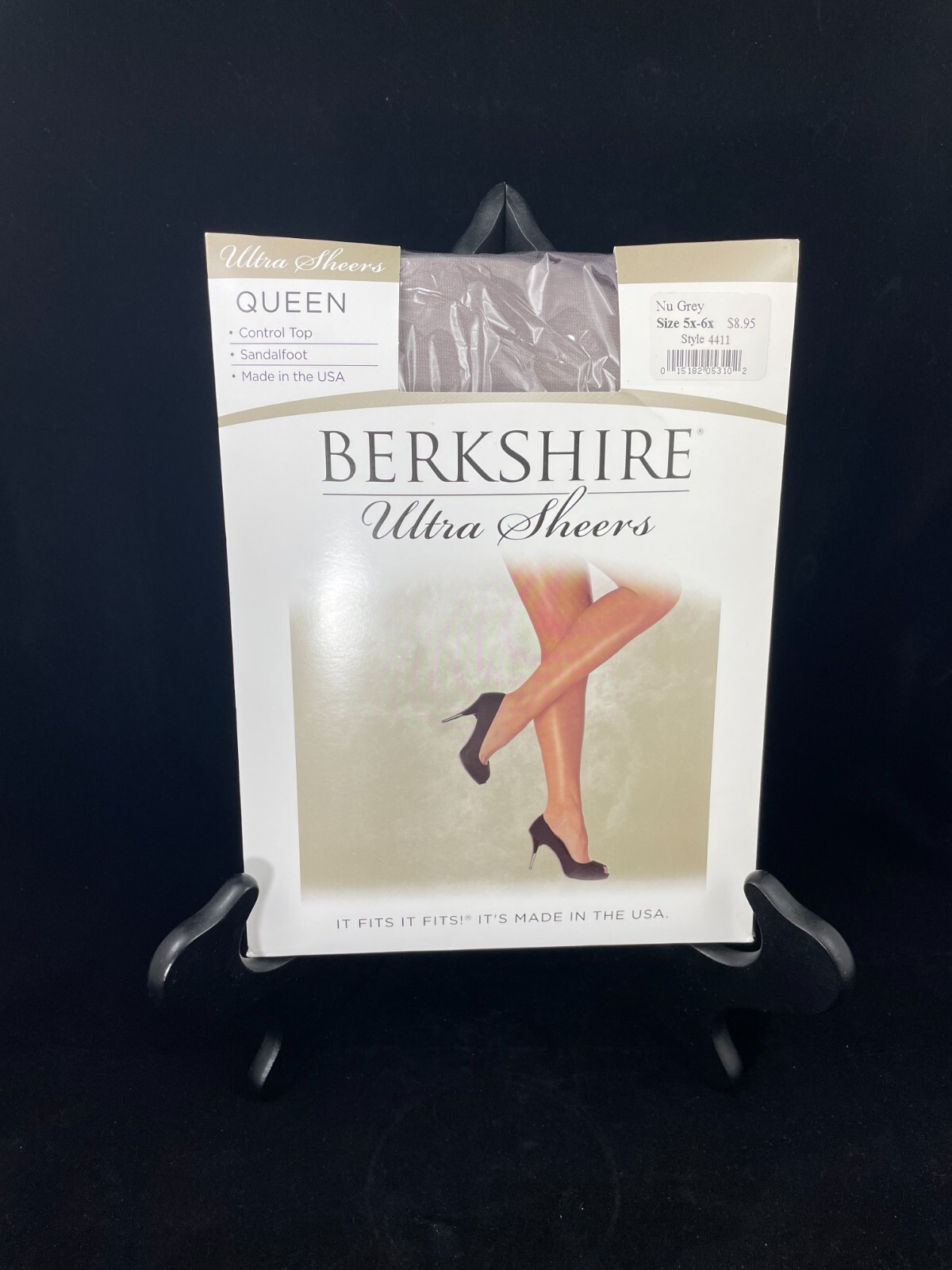 Full Figured Women’s Panty Hose New in Package Assorted Sizes & Styles