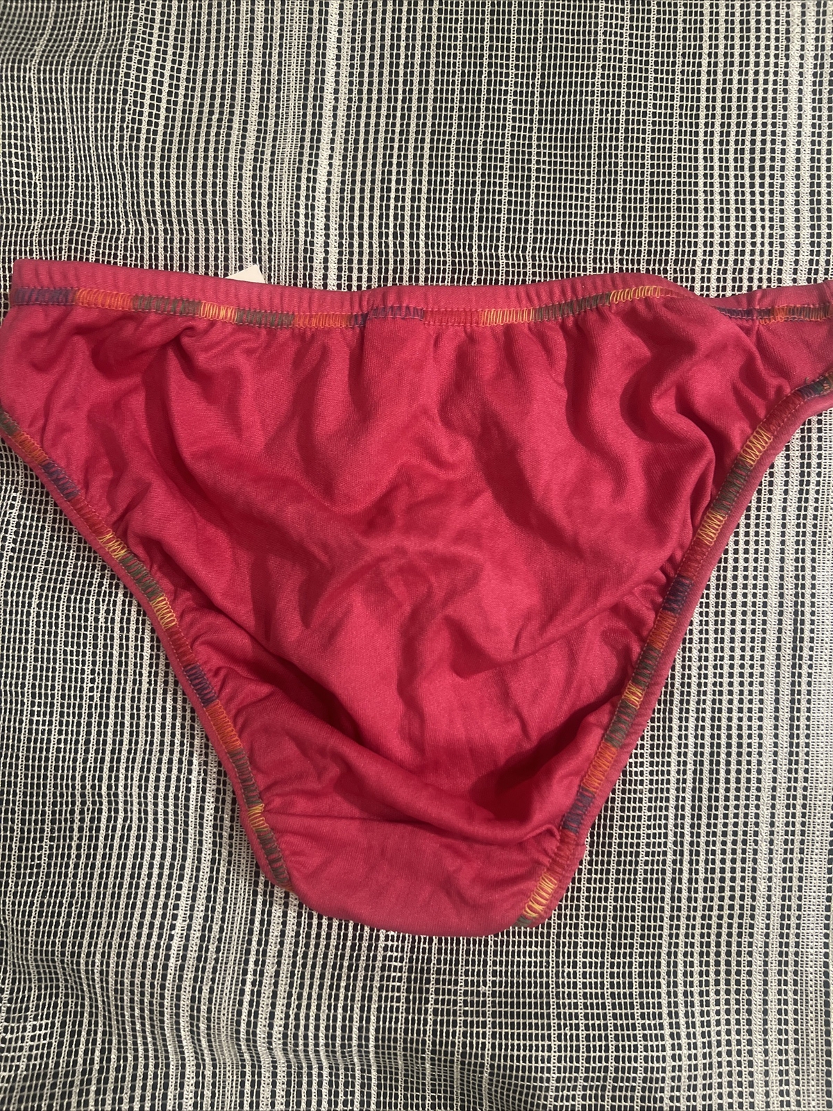 VINTAGE WOMEN’S LINGERIE PANTIE CAPRICIA O’DARE SIZE M/6 BODY 100% POLYESTER