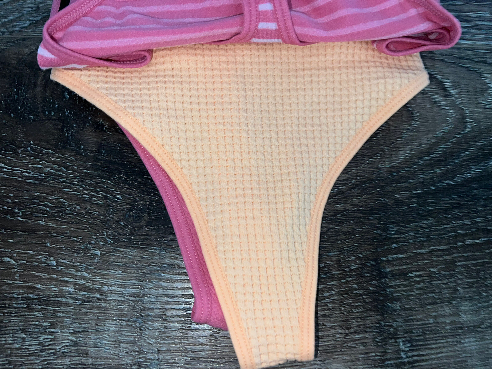 Kindly Yours ~ 3-Pair Womens Thong Seamless Underwear Nylon Blend ~ M (8-10)