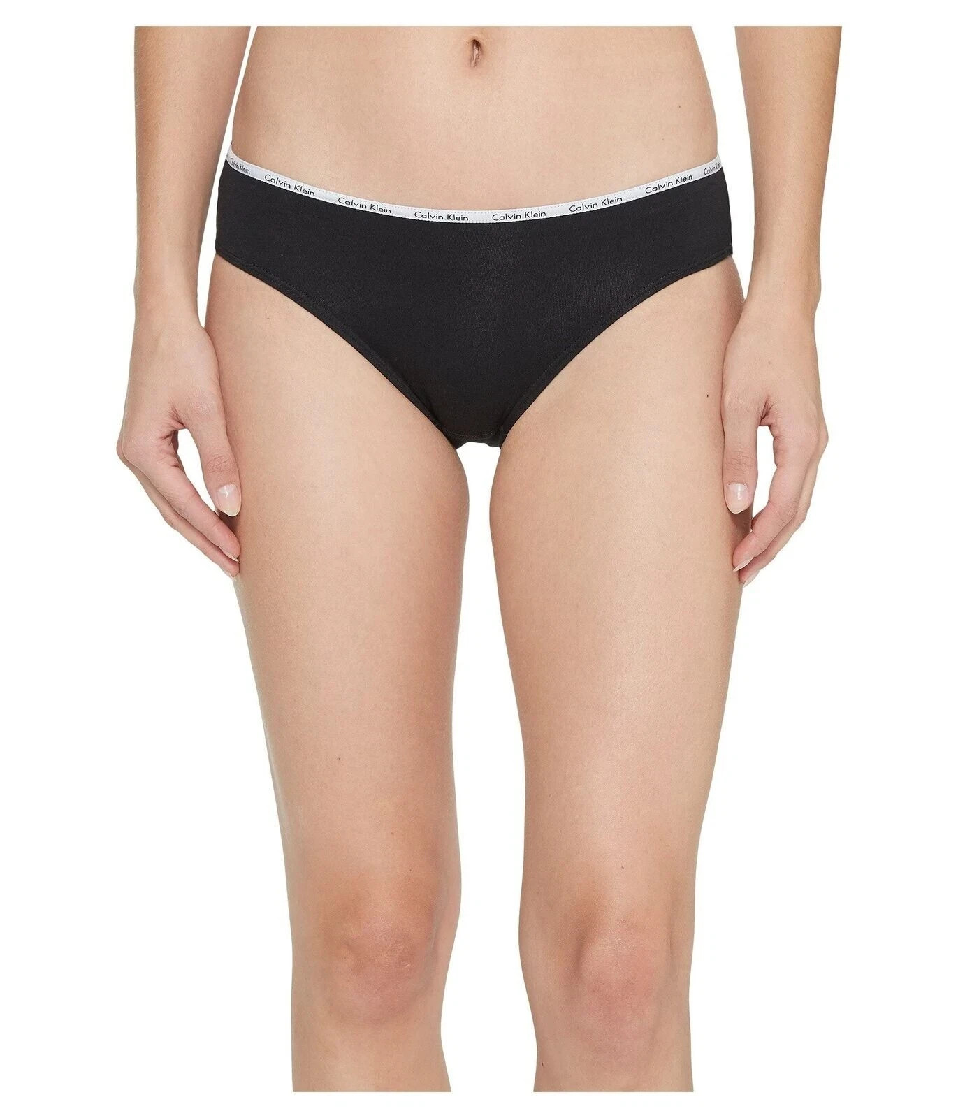 Calvin Klein Women’s 5-Pack Cotton Stretch Logo Bikini Panties Size L, S #B1-5
