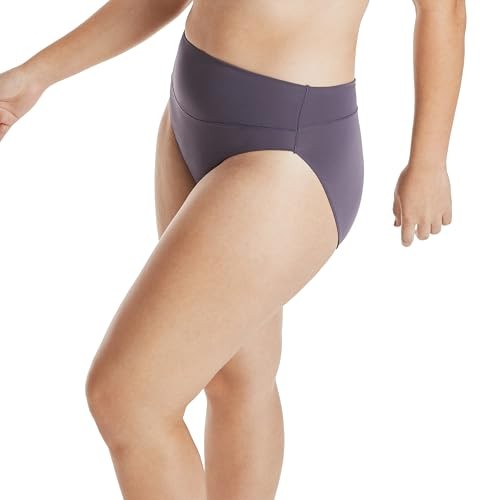 Women’s Smoothing Microfiber No-Show 9 6 Assorted Colors, 6-pack Hi-cuts