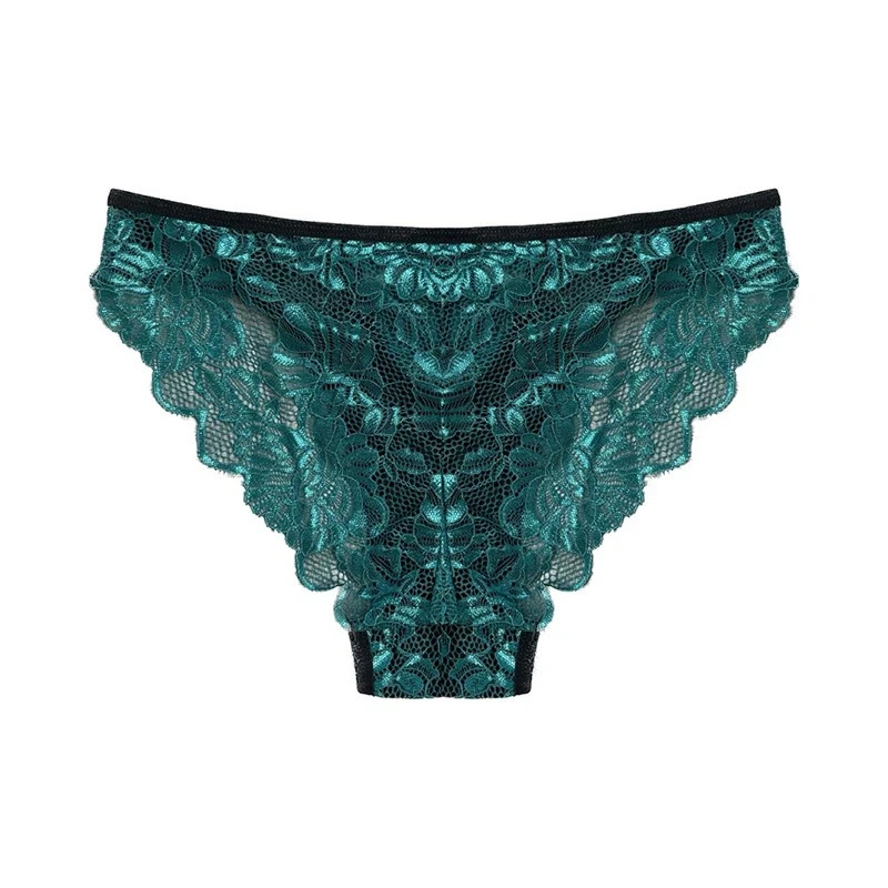 5 Pack/Lot Sexy Womens See Through Sheer Lace Panties Underwear Lingeries :)-D