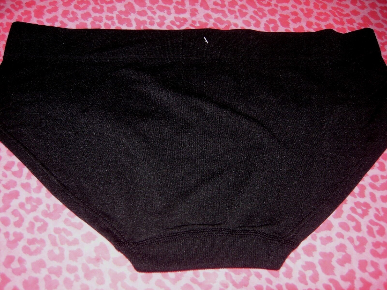 Victoria’s Secret Sexy Hiphugger Panties Seamless Stretch Black XS S M NWT