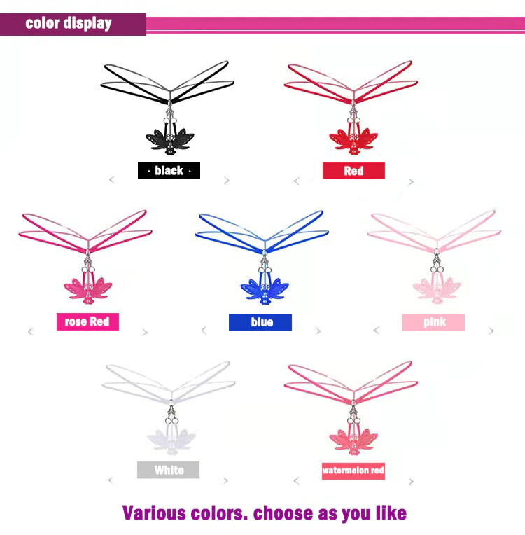 ☆USA☆ Sexy Women Lace Thong G-string Panties Lingerie Underwear Crotchles T-back