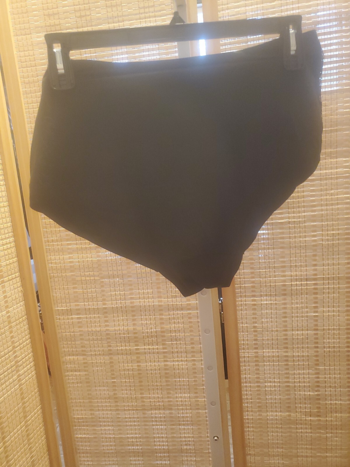 Ava Viv Panties Womens Size 2X Black Lace Stretch Hipsters Sexy Everyday