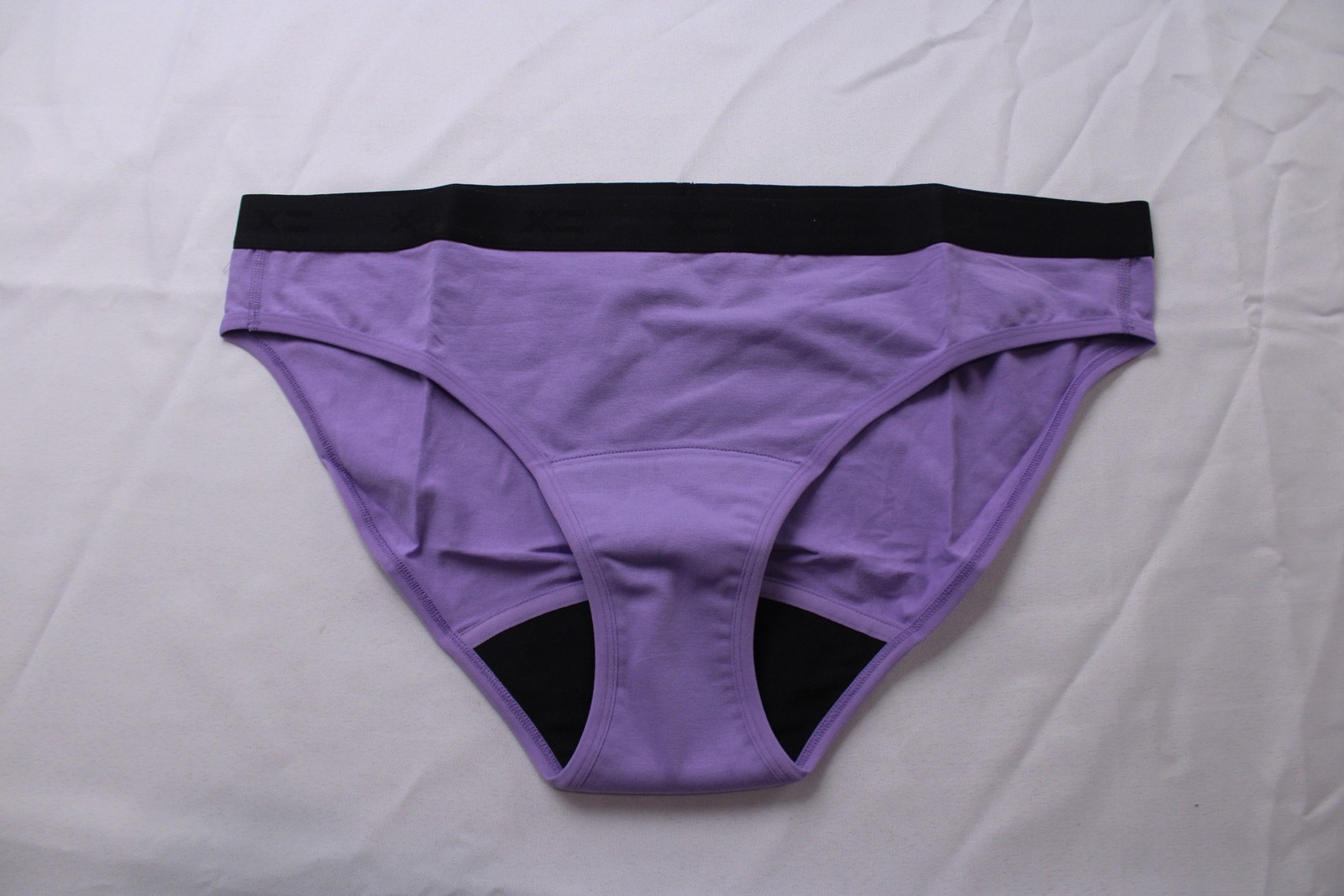 Tomboyx Unisex Adult’s Plus First Line Period Bikini EH6 Power Purple Size 3X
