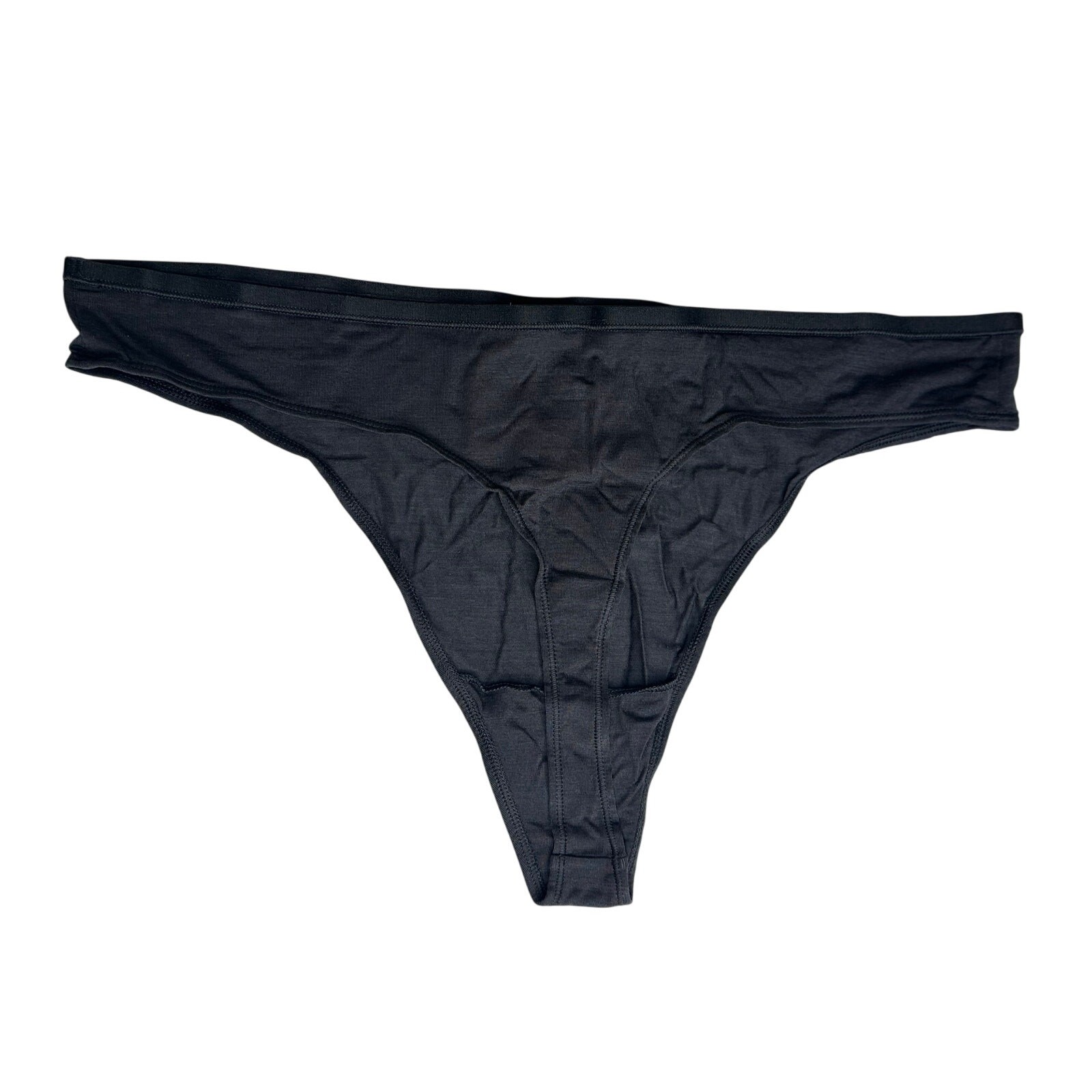 New Allbirds Trino Thong Raincloud Black 3X Rare Discontinued Merino Tree Blend