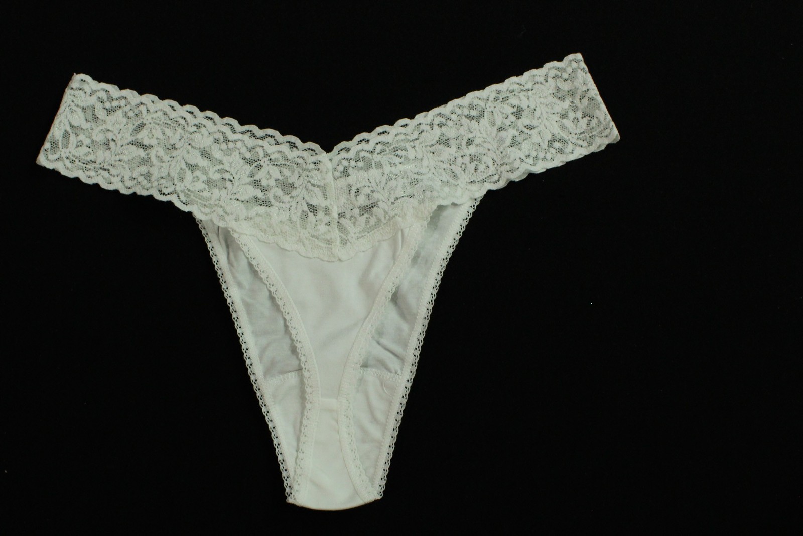 Hanky Panky Women’s 3-Pack Cotton Low Rise Thongs DH3 Multicolor One Size NWT
