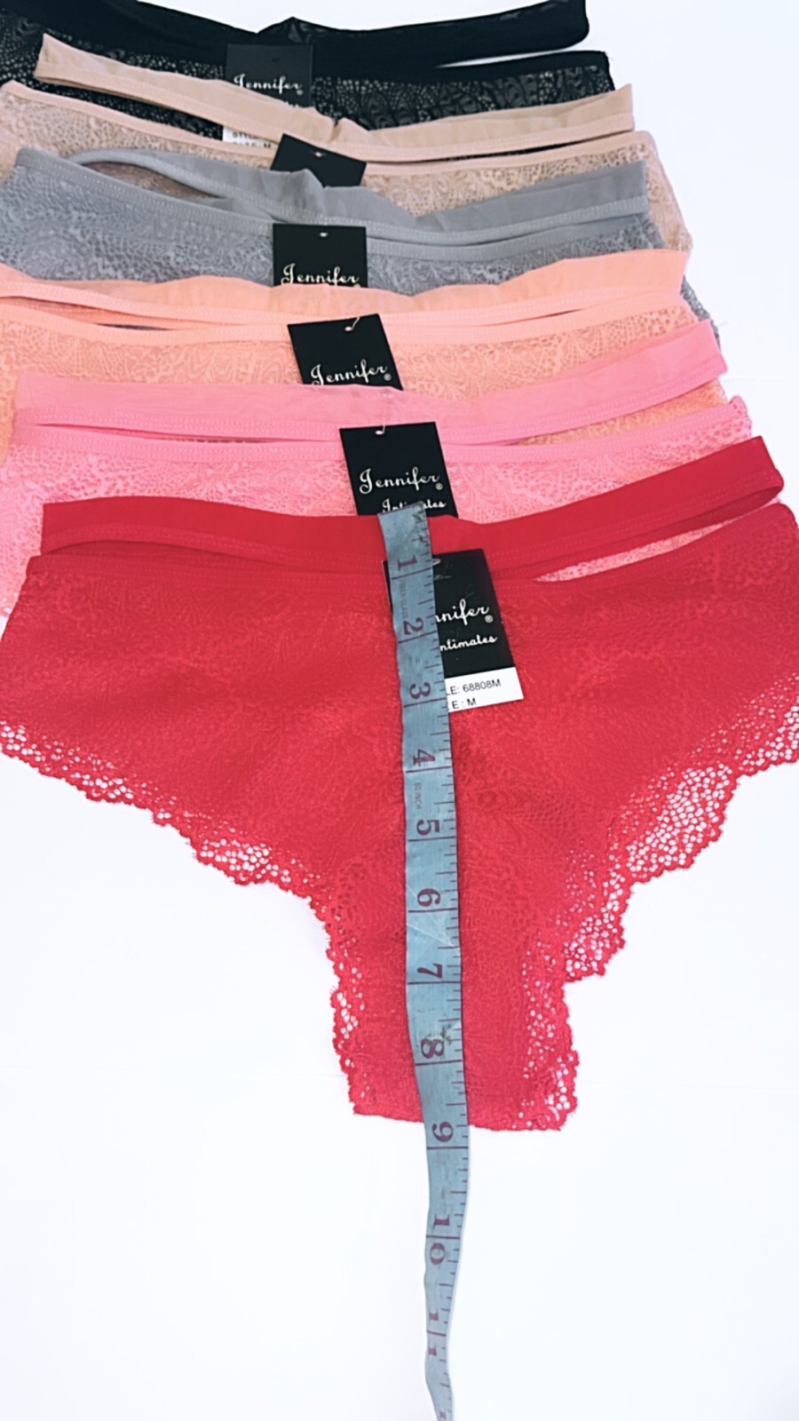 3/6 Pack Women Sexy Lace Underwear Panties Brief Bikini Knickers Thongs G-string