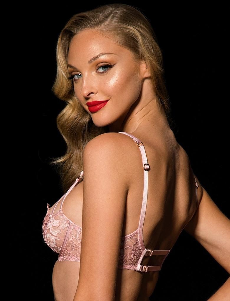 Honey Birdette Jessica (Blush) – Various Pieces