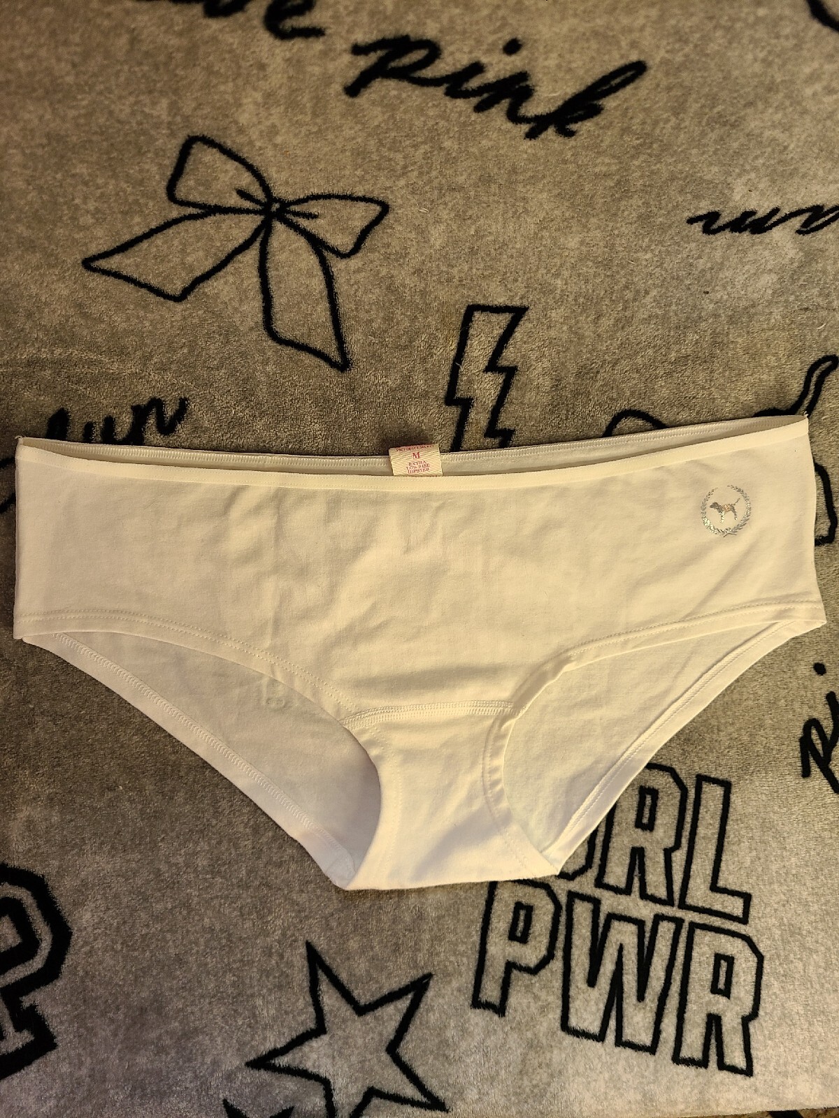 🔥 Rare Vintage Y2K PINK Hipster Panty Bundle Sz M ❤️🤍