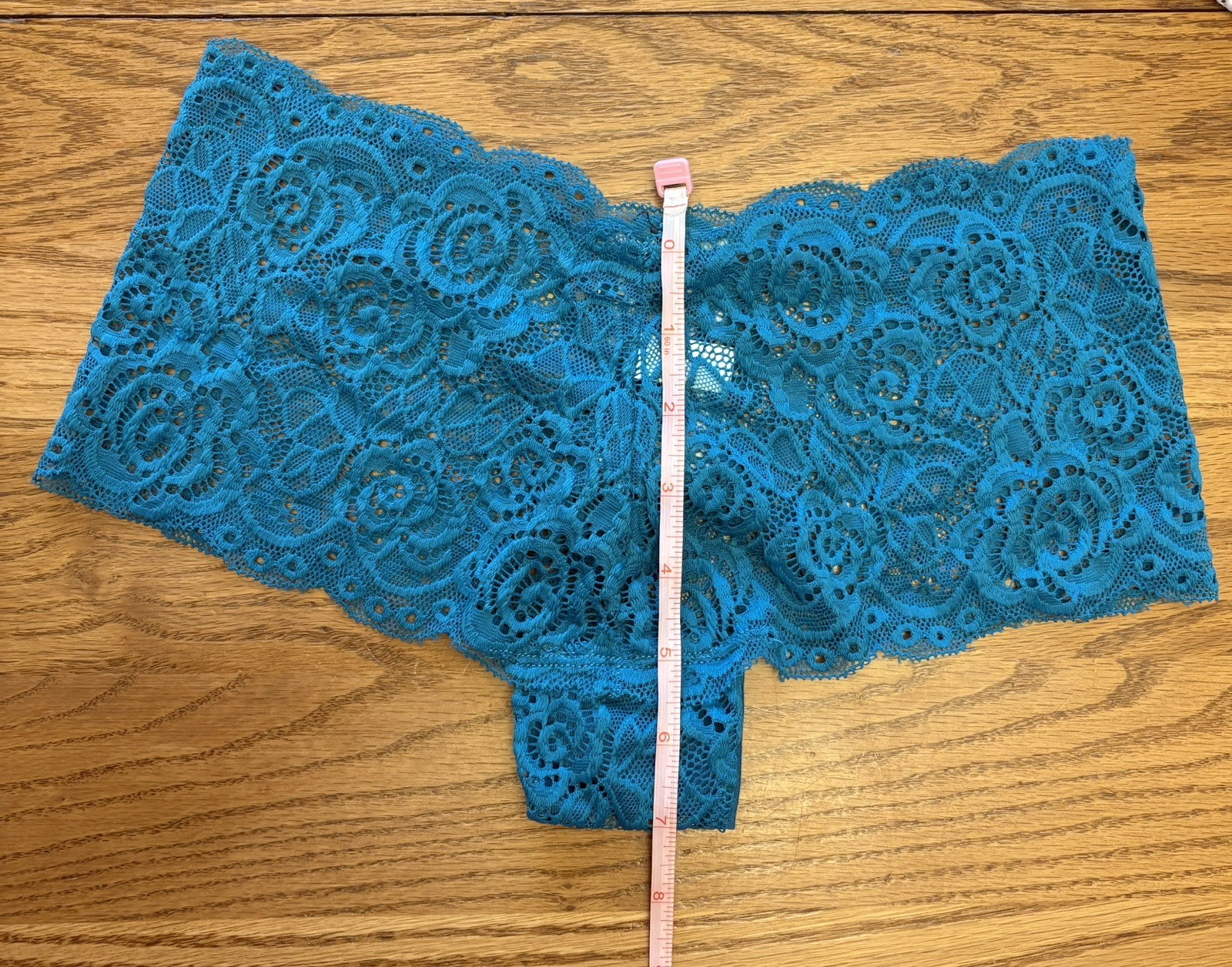 11 Pack Yun Meng Ni Women’s Lace Brief Panties – Size L (11″ Waist)