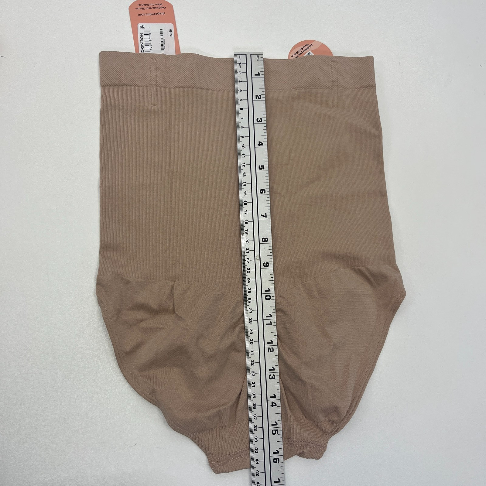 Shapemint NWT Beige All Day Every Day High-Waisted Shaper Panty Womens XL/2XL