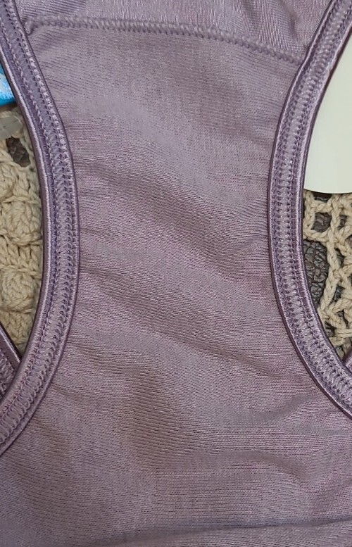 5/S VANITY FAIR ILLUMINATION Purple Slinky SeXy String Bikini 18108 ~ NWT