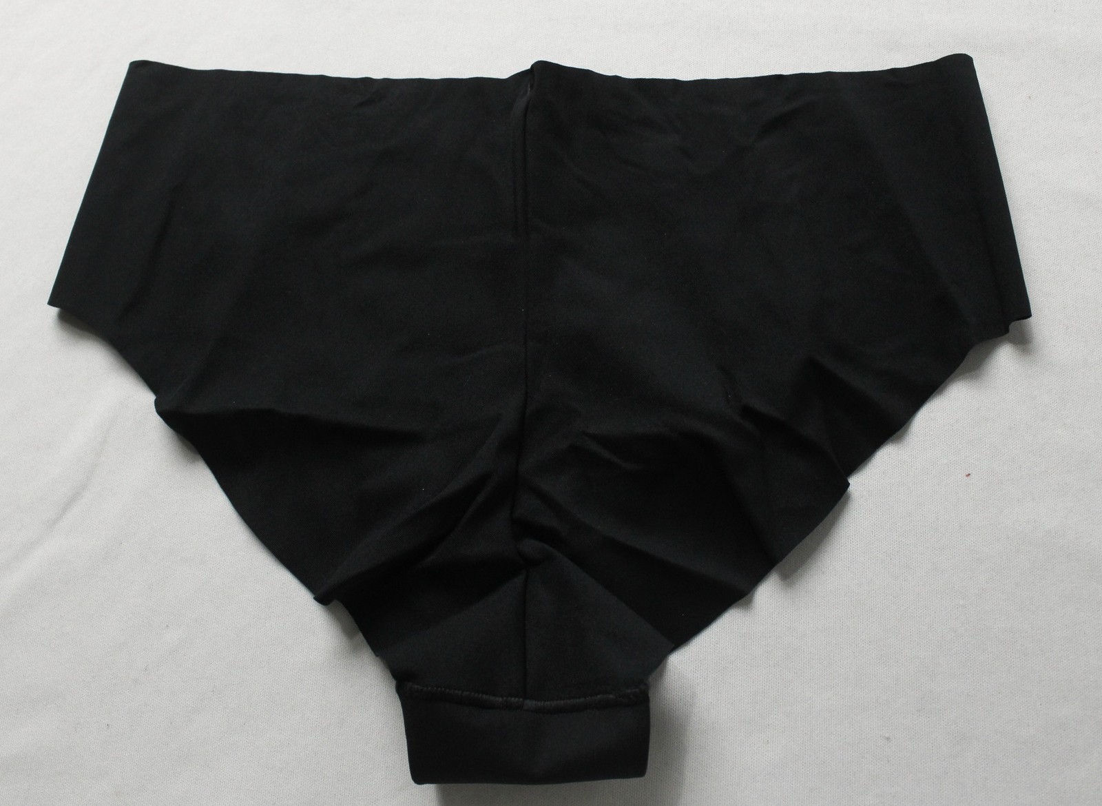 Third Love Women’s Zero Edge No Show Cheeky Panty NN7 Black Extra Small NWT