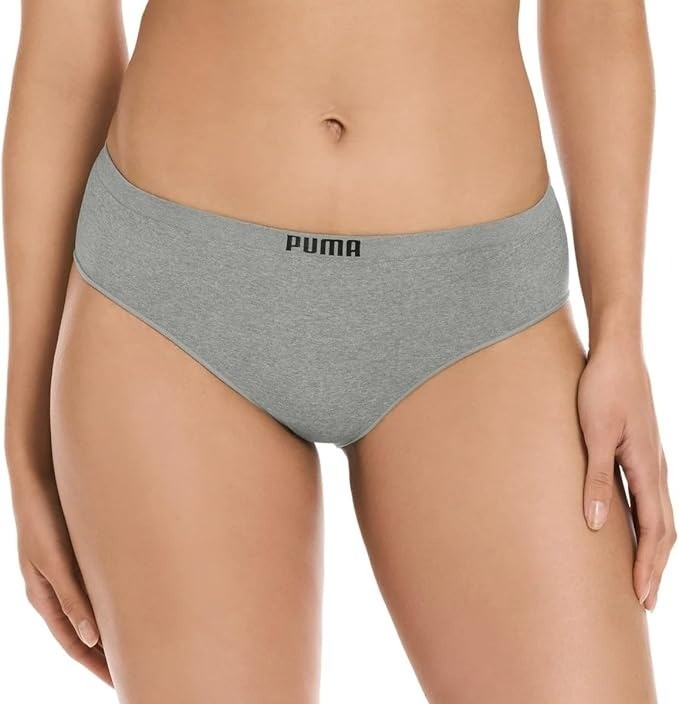 NWOT Puma Women’s M Seamless Bikini Underwear 3-Pack Super Soft Multicolor B1773